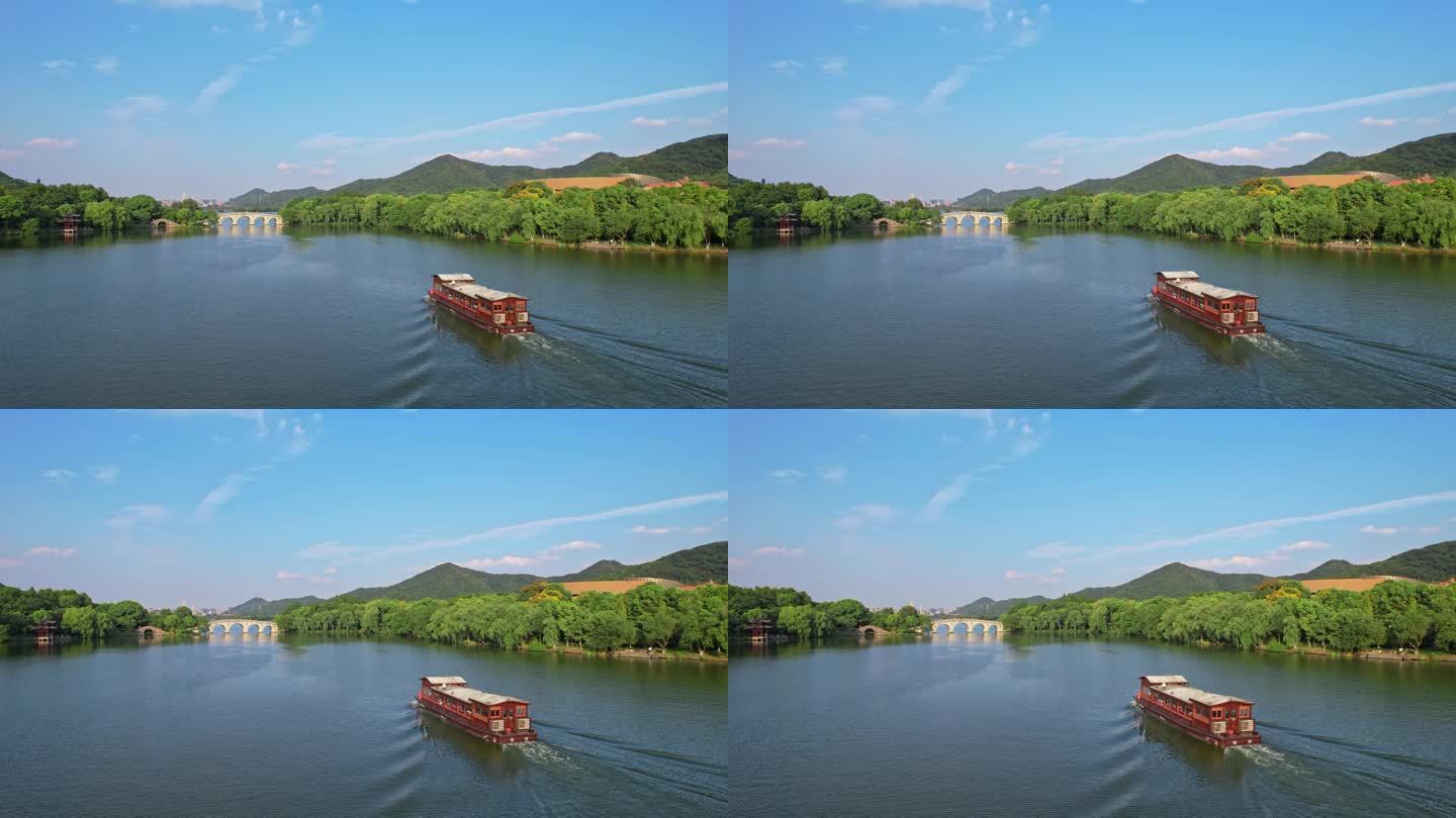 杭州湘湖航拍