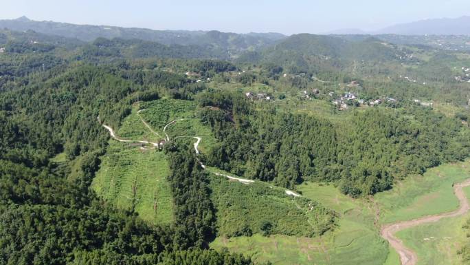 重庆新农村建设航拍