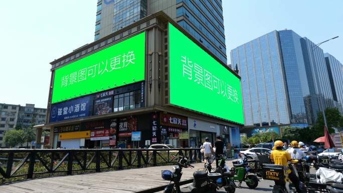 户外广告牌LED