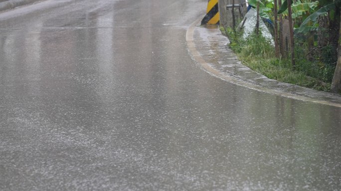 云南农村山林大山深处绿水青山阴天