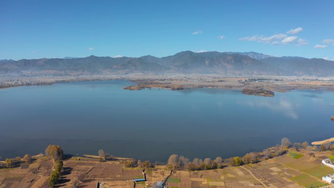 大理剑川剑湖