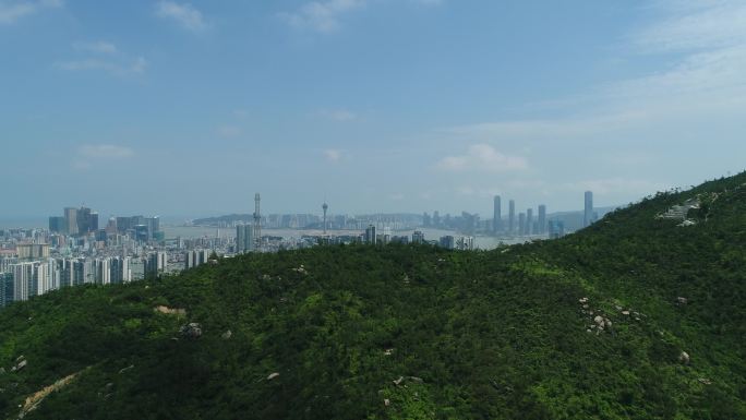 珠海 粤港澳深度合作区 横琴 澳门 航拍