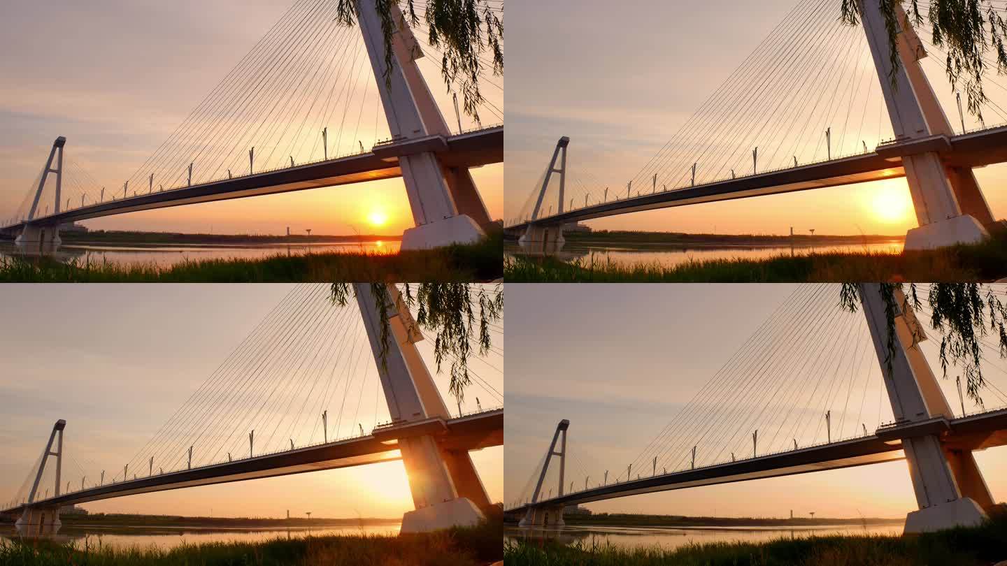 【4k】鄂尔多斯大桥