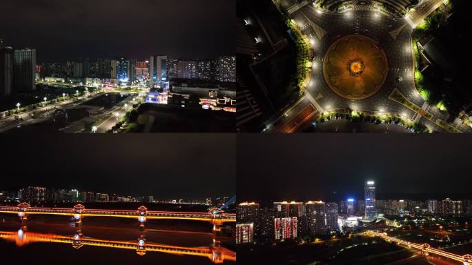 宝鸡夜景