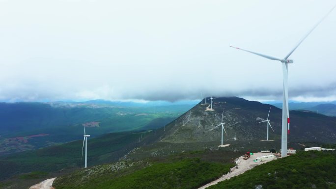 风电 风力发电机 风轮机 新能源