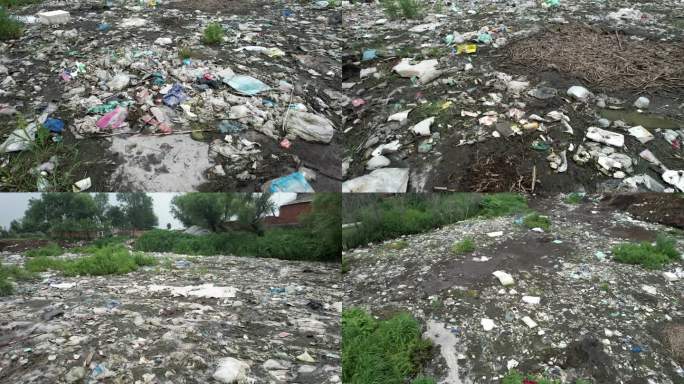 垃圾、水污染、塑料垃圾、垃圾堆、塑料垃圾