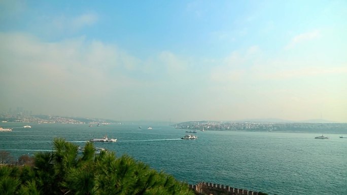 土耳其博斯布鲁斯海峡
