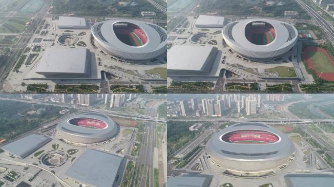 4K郑州奥林匹克体育中心