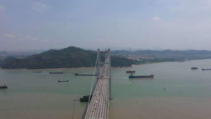 29 4k 航拍 广州 南沙 虎门大桥