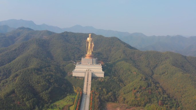 平顶山尧山中原大佛4K高清