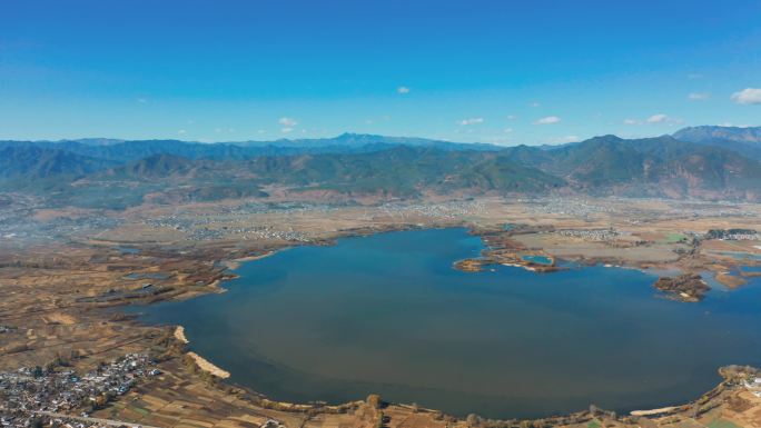 大理剑川剑湖