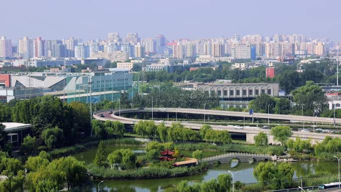 4K高清北京G1高速路