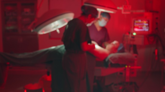 医院手术4K原创高清视频