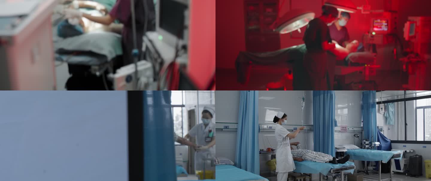 医院手术4K原创高清视频