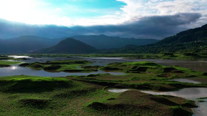 三峡库区湿地生态美