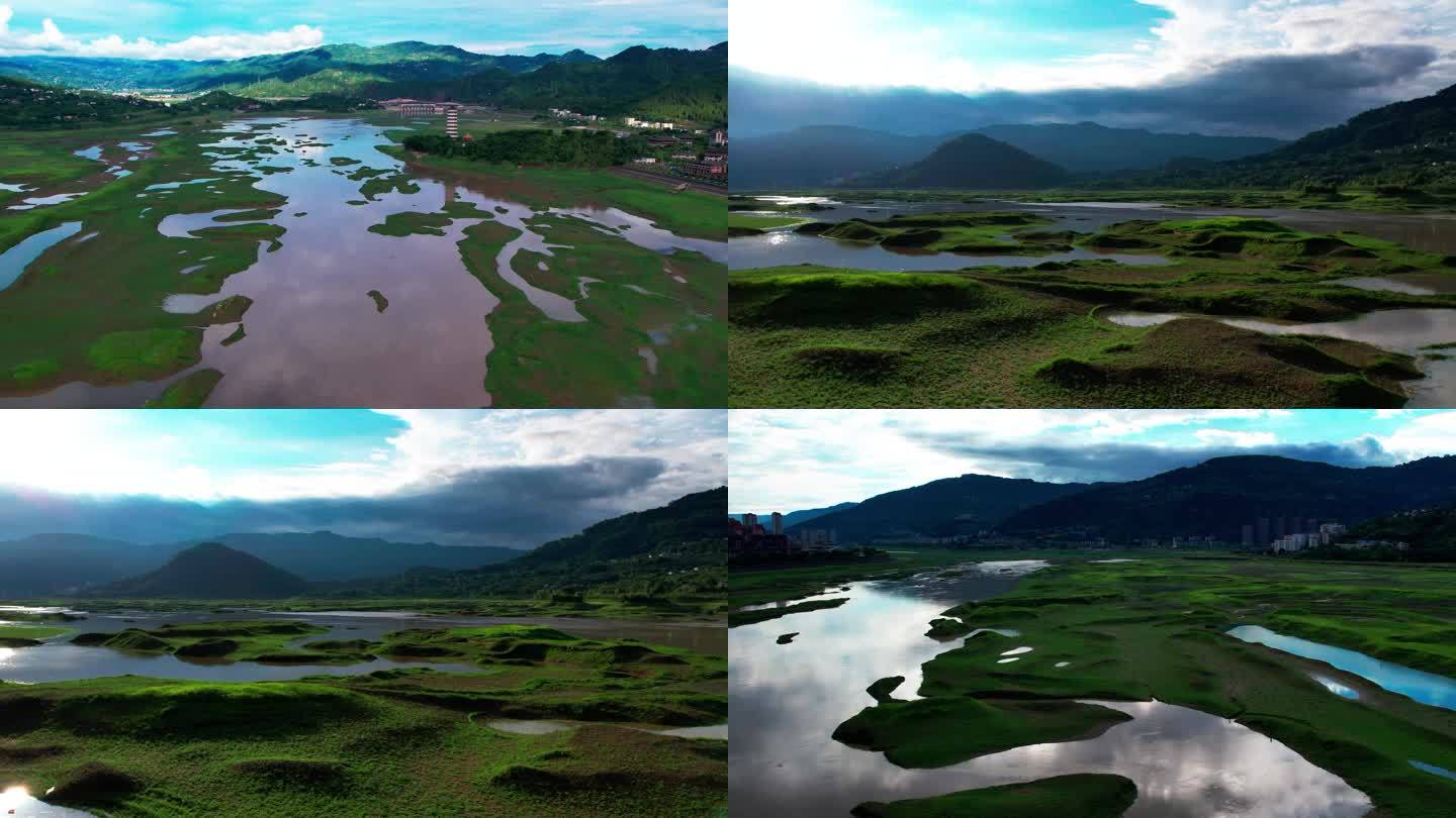 三峡库区湿地生态美