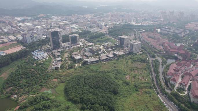 东莞松山湖华为欧洲小镇全景