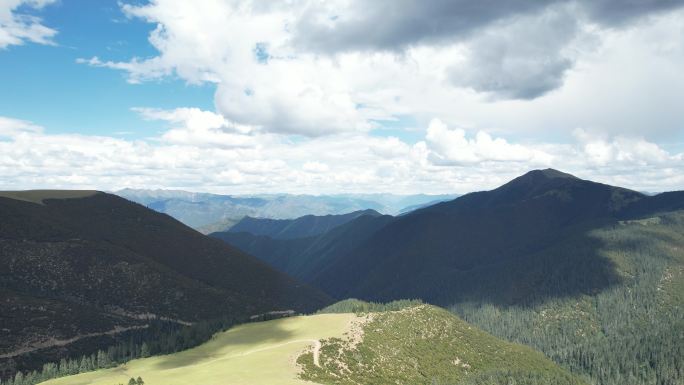 高山 云雾 美丽中国 宏伟 广阔