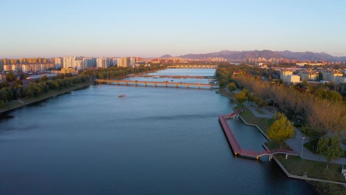 青岛城阳白沙河