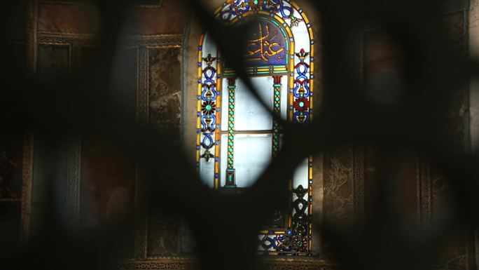 圣索菲亚大教堂的内部装饰