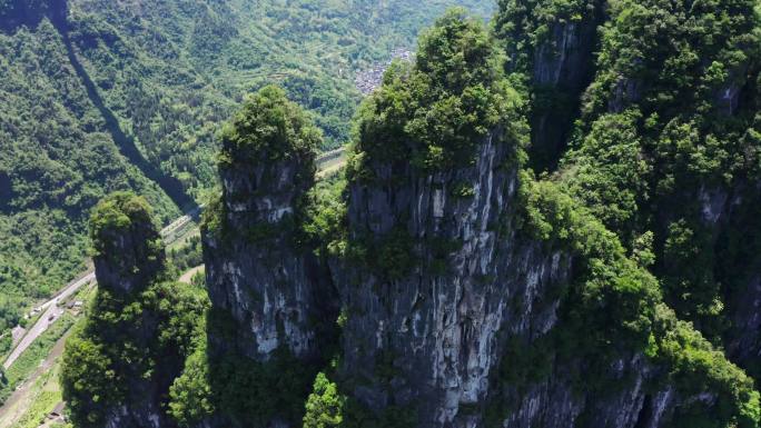 湘西大山