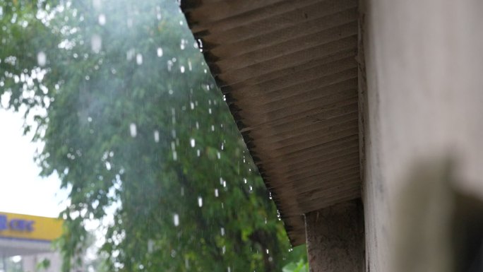 云南农村山林大山深处绿水青山阴天