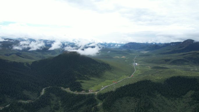 高山 云雾 美丽中国 宏伟 广阔