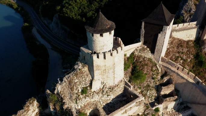 古镇Golubac