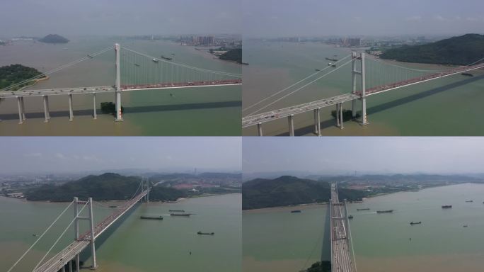 31 4k 航拍 广州 南沙 虎门大桥