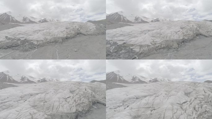 青海 果洛 玛沁 阿尼玛卿雪山 航拍