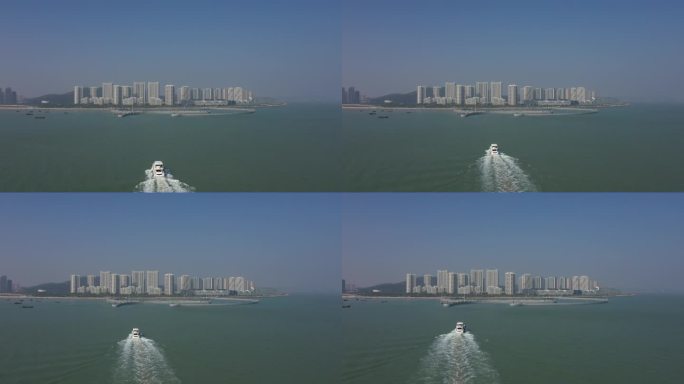 格力海岸 游艇 高新区