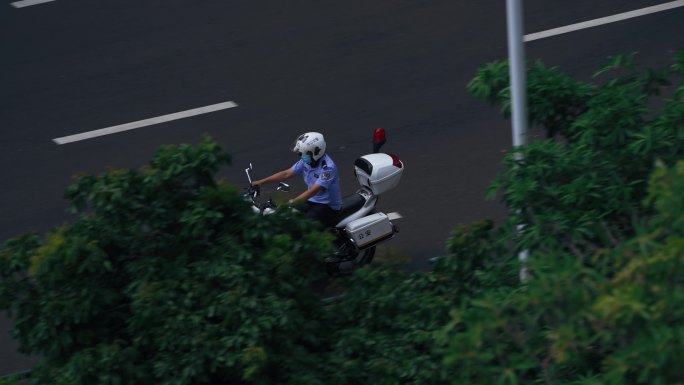 警用摩托车