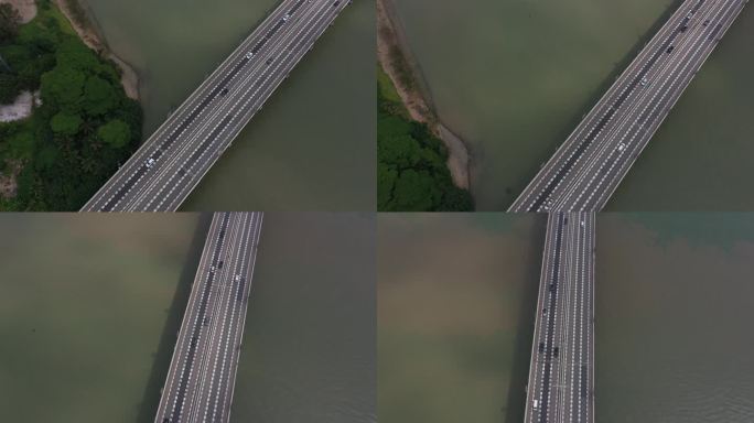 16 4k 航拍 广州 南沙 虎门大桥