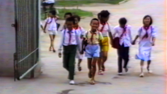 八十年代的小学快乐生活