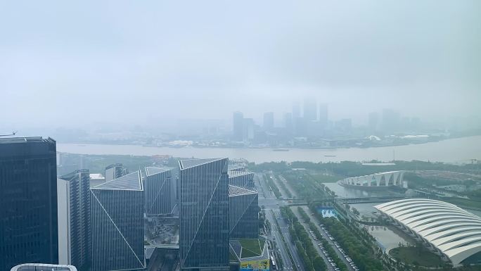 雨天延时