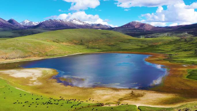 西藏高原湖泊