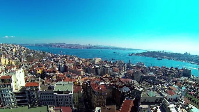 土耳其伊斯坦布尔城市风光