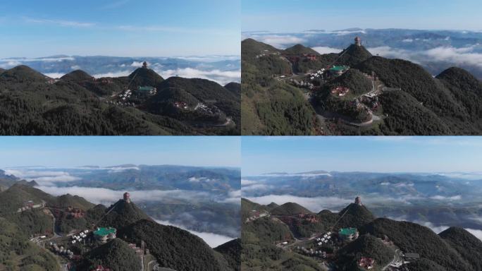 六盘水梅花山素材