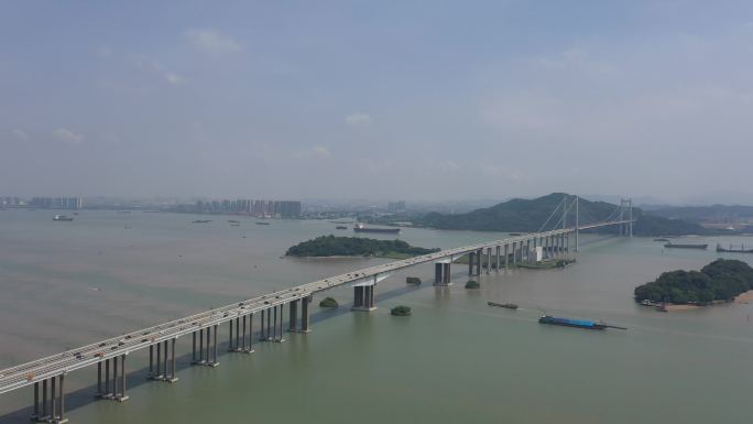 20 4k 航拍 广州 南沙 虎门大桥