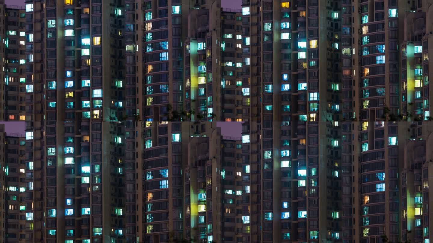 时光流逝-北京电网公寓（铜盘）