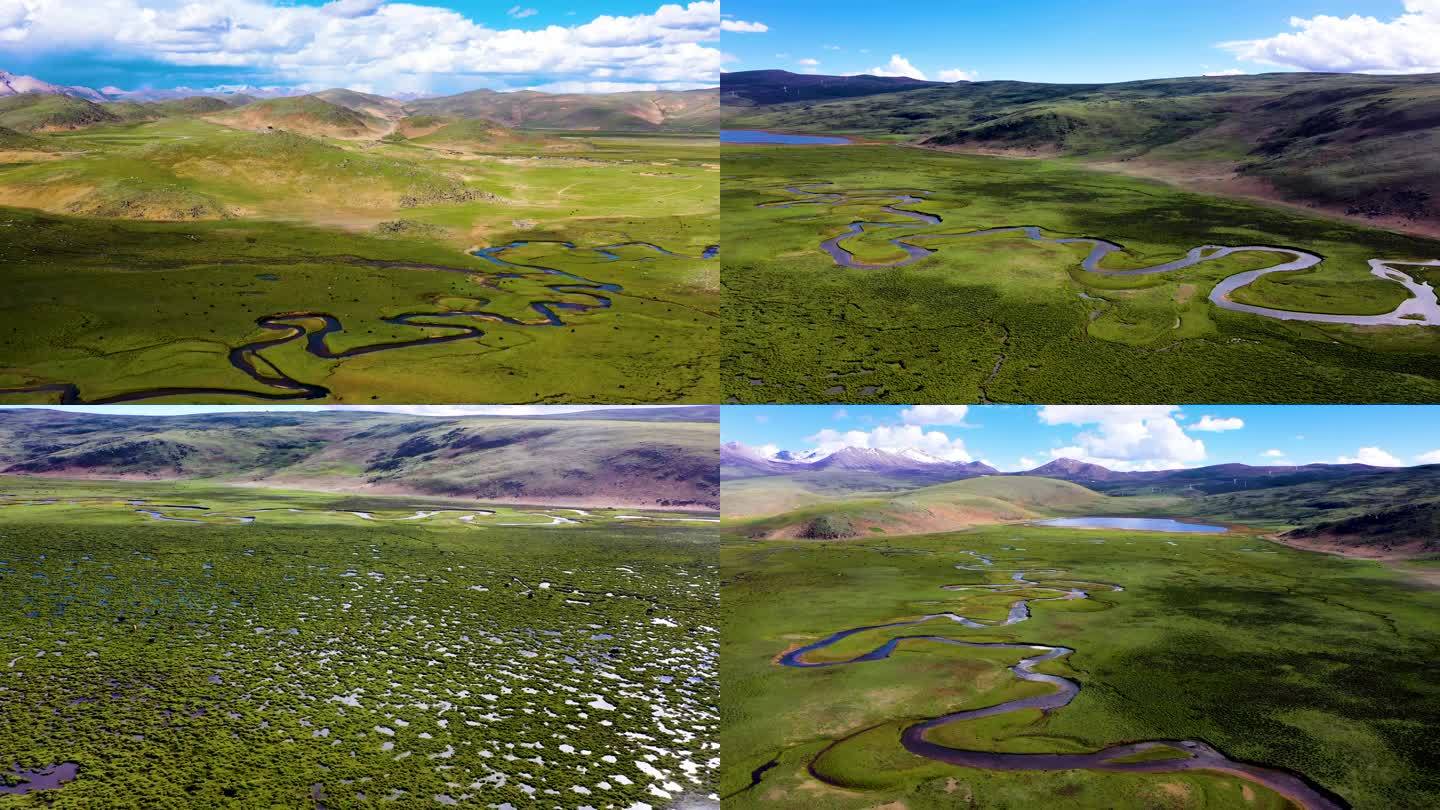 西藏高原湿地