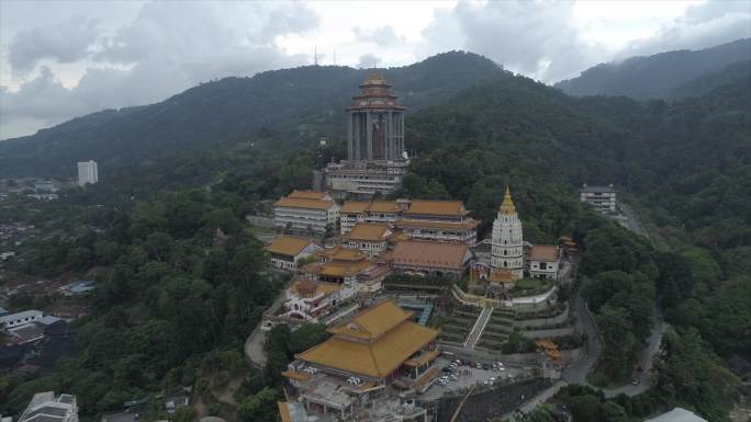 4K马来西亚槟城极乐寺