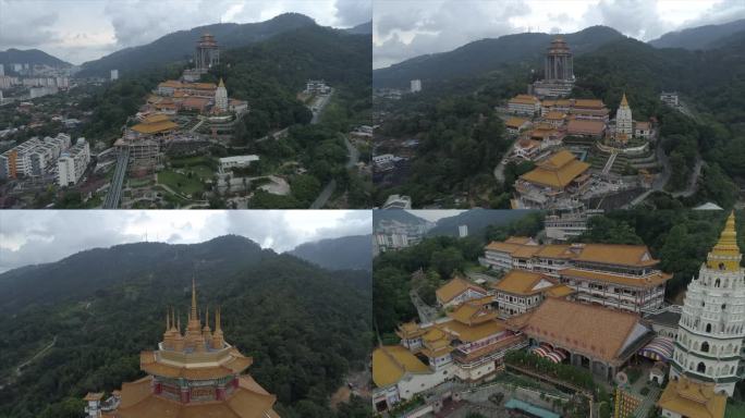 4K马来西亚槟城极乐寺