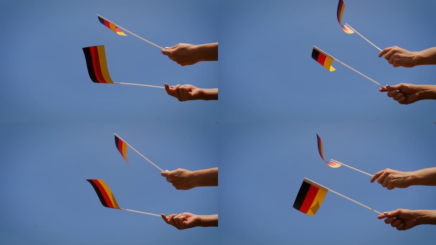 德国国旗b卷主权拥护爱国