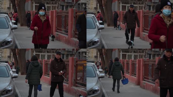 北京老旧小区出租房回迁房蜗居