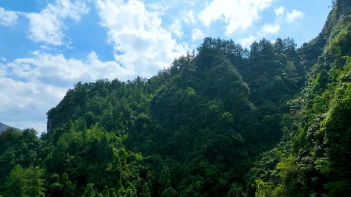 4K航拍湘西花垣十八洞村3