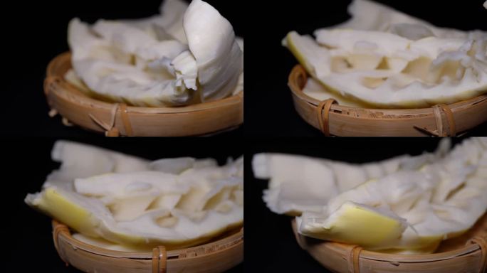 竹笋尖野生嫩笋冬笋凉拌笋丝
