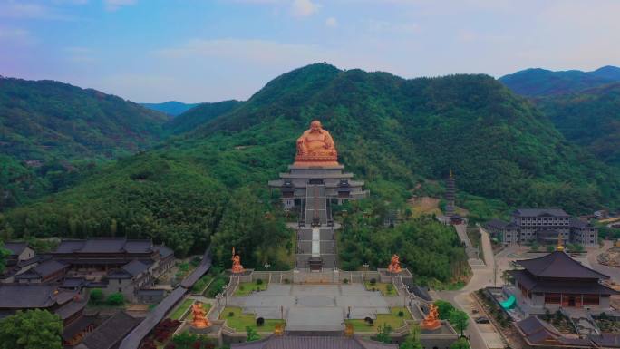 宁波雪窦寺4K高清