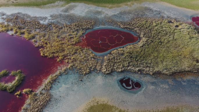 地球心脏------乌兰湖