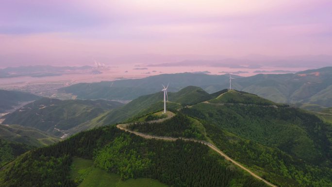 宁波宁海东海云顶景区4K高清